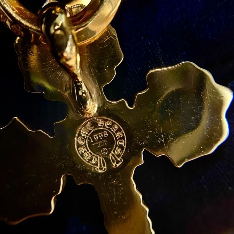 OdorResistant Chrome Hearts Necklaces 237829