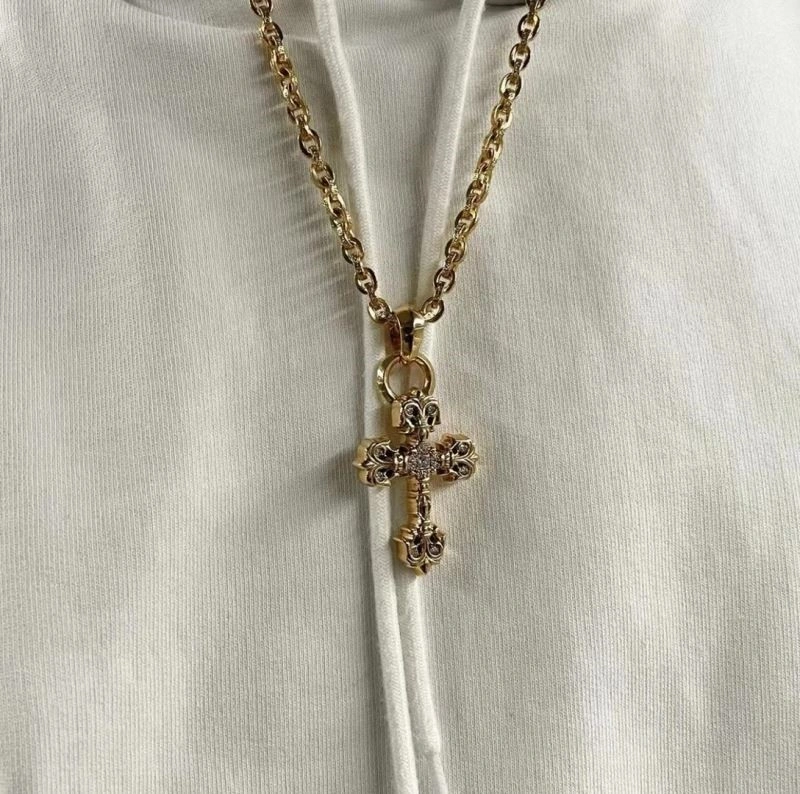 OdorResistant Chrome Hearts Necklaces 237829