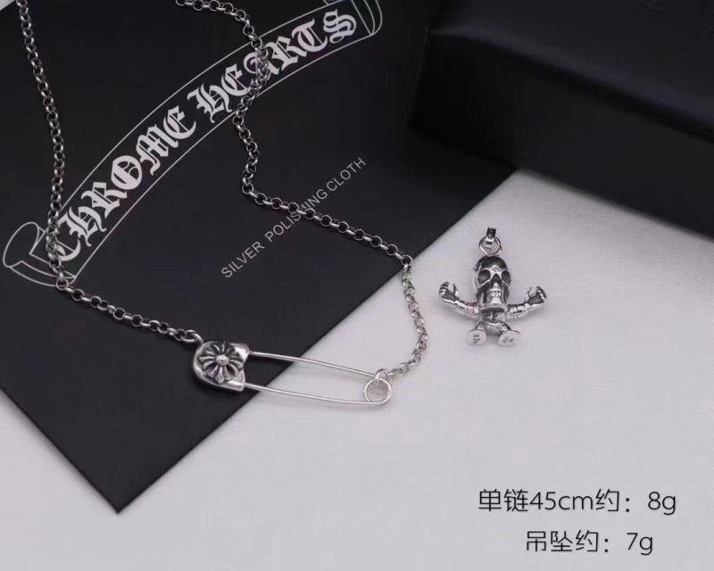 Chic Chrome Hearts Necklaces 237831