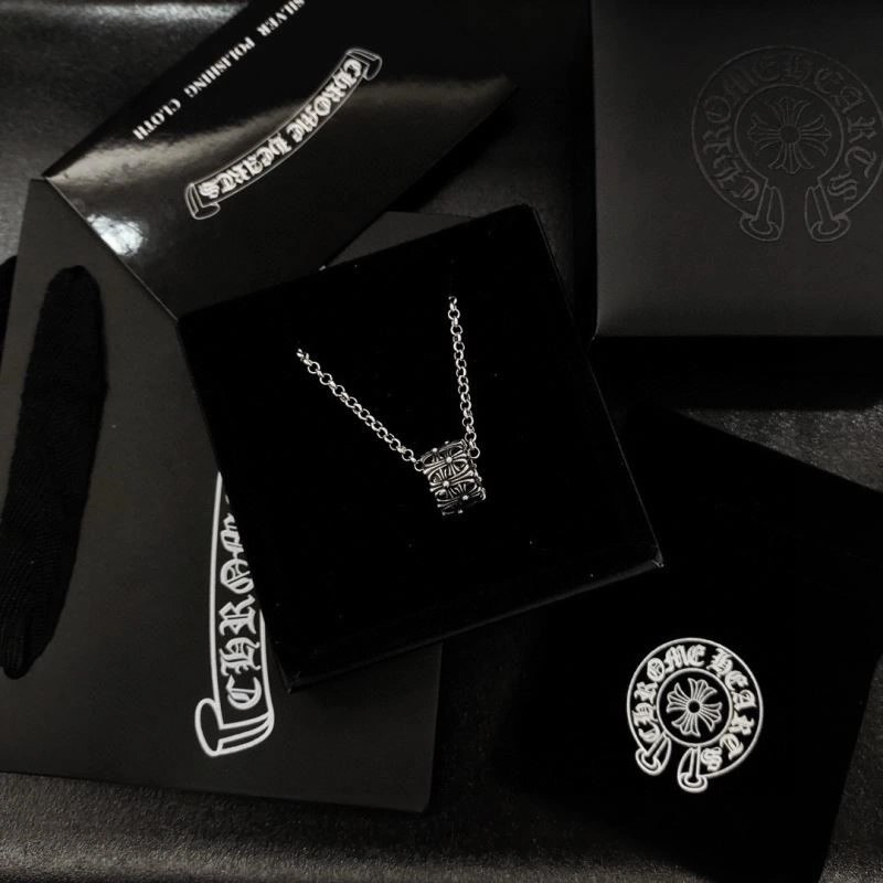 OdorResistant Chrome Hearts Necklaces 237832