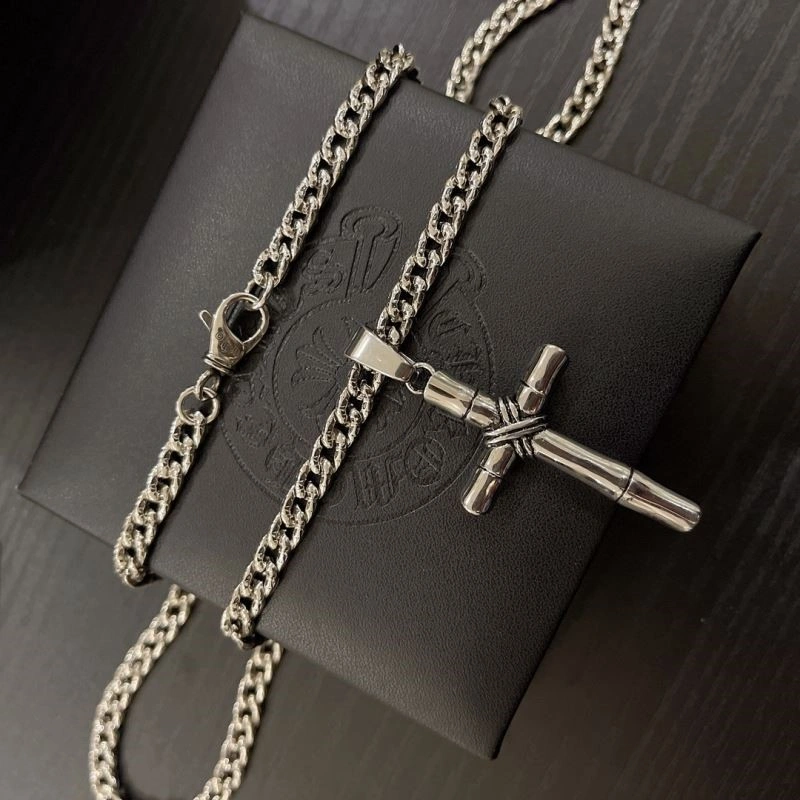 Chrome Hearts Necklaces Upgraded 237903
