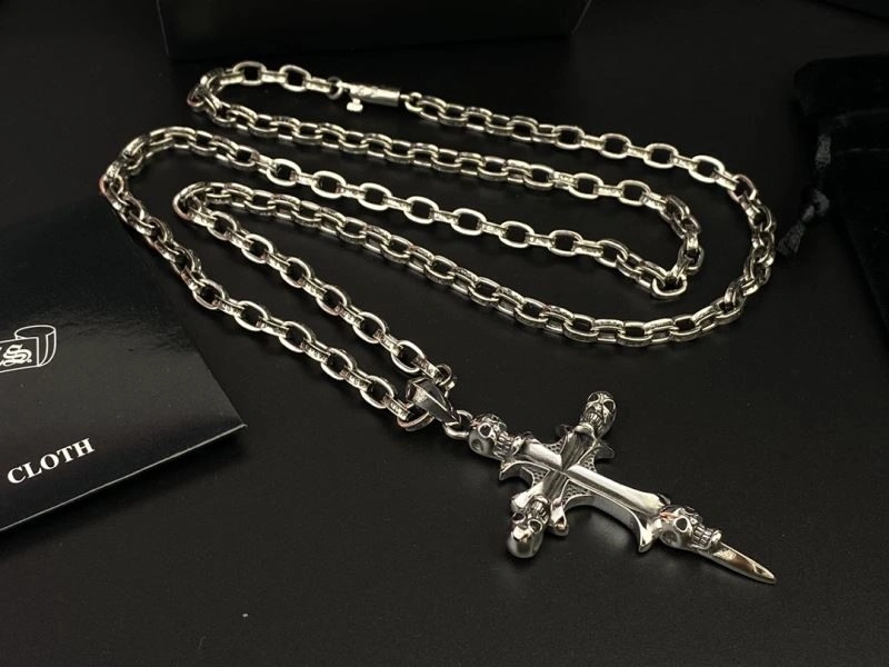 Durable Chrome Hearts Necklaces 237824