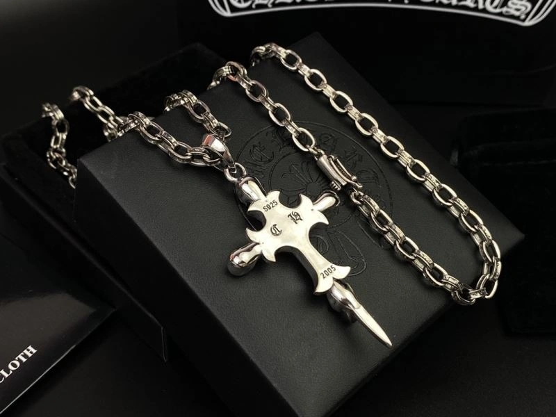 Durable Chrome Hearts Necklaces 237824