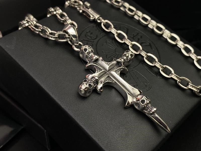 Durable Chrome Hearts Necklaces 237824