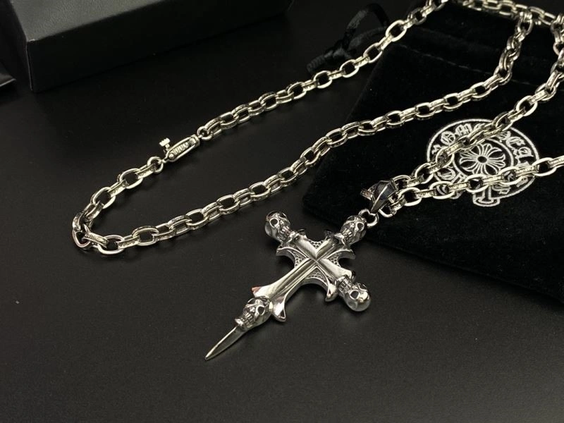 Durable Chrome Hearts Necklaces 237824