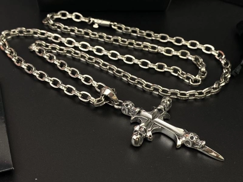 Durable Chrome Hearts Necklaces 237824
