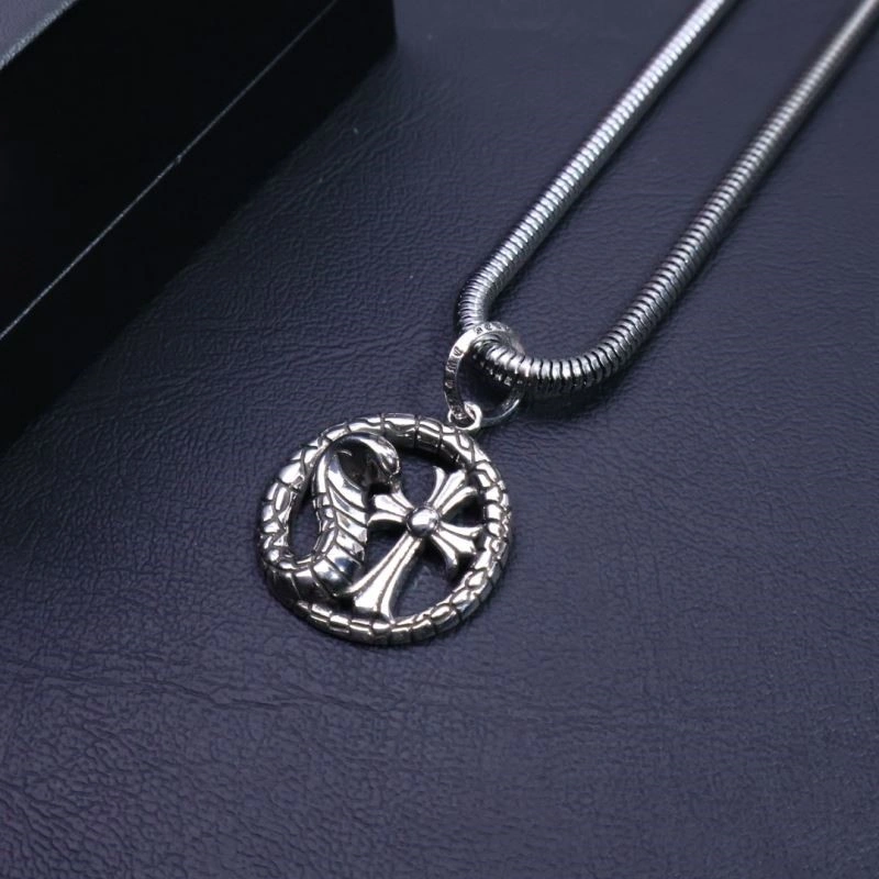 ComfortFit Chrome Hearts Necklaces 237816