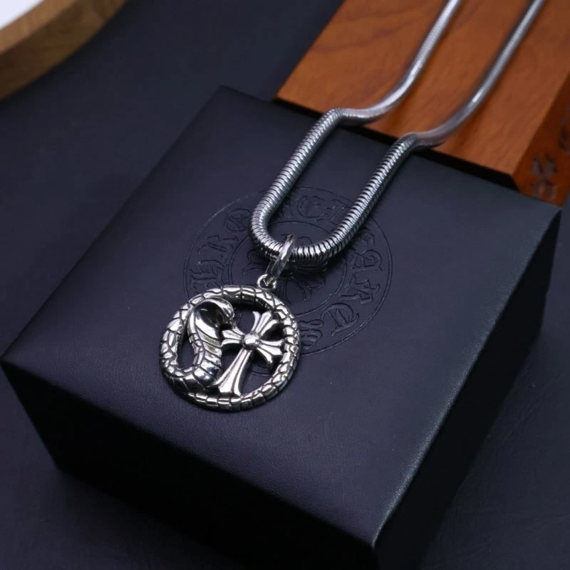 ComfortFit Chrome Hearts Necklaces 237816