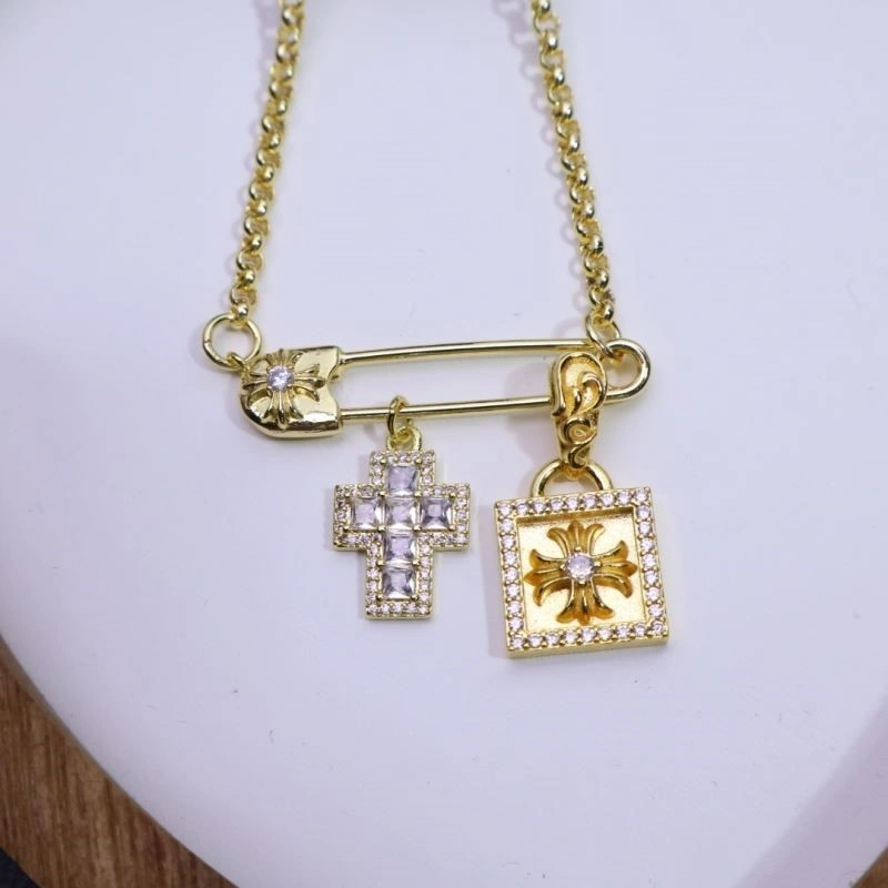 Chrome Hearts Necklaces ZeroBulk 237814
