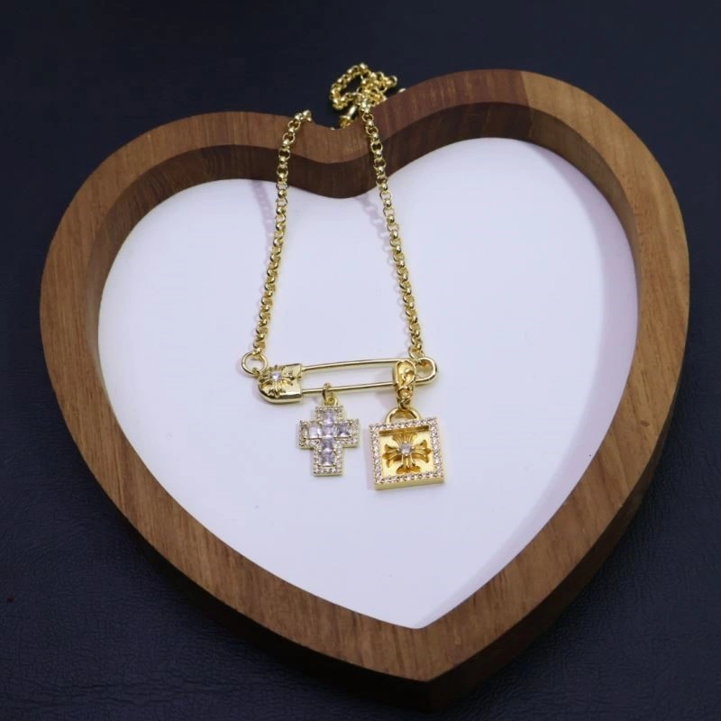 Chrome Hearts Necklaces ZeroBulk 237814