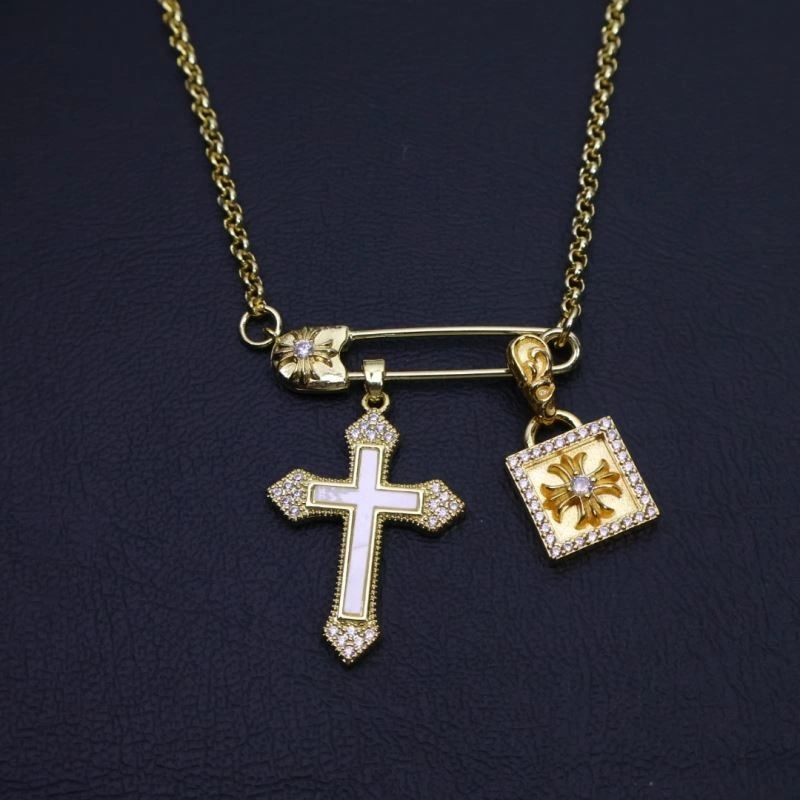 NewStyle Chrome Hearts Necklaces 237818