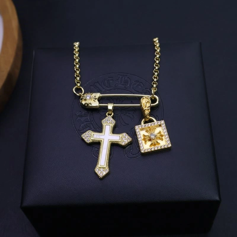 NewStyle Chrome Hearts Necklaces 237818