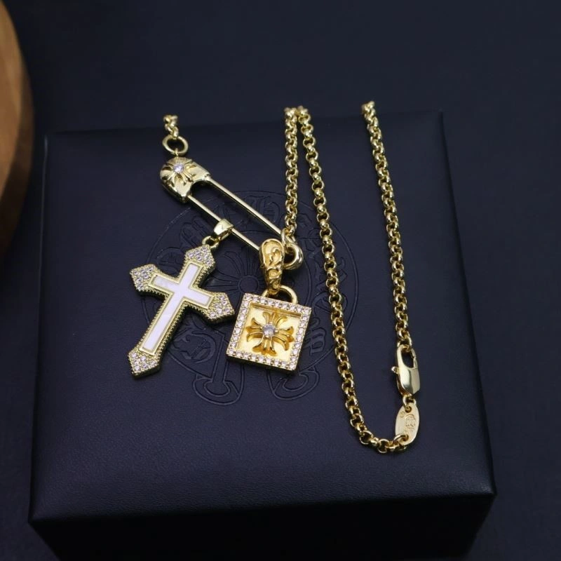 NewStyle Chrome Hearts Necklaces 237818
