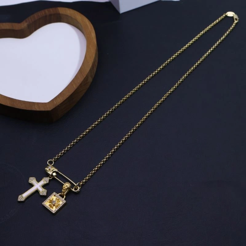 NewStyle Chrome Hearts Necklaces 237818