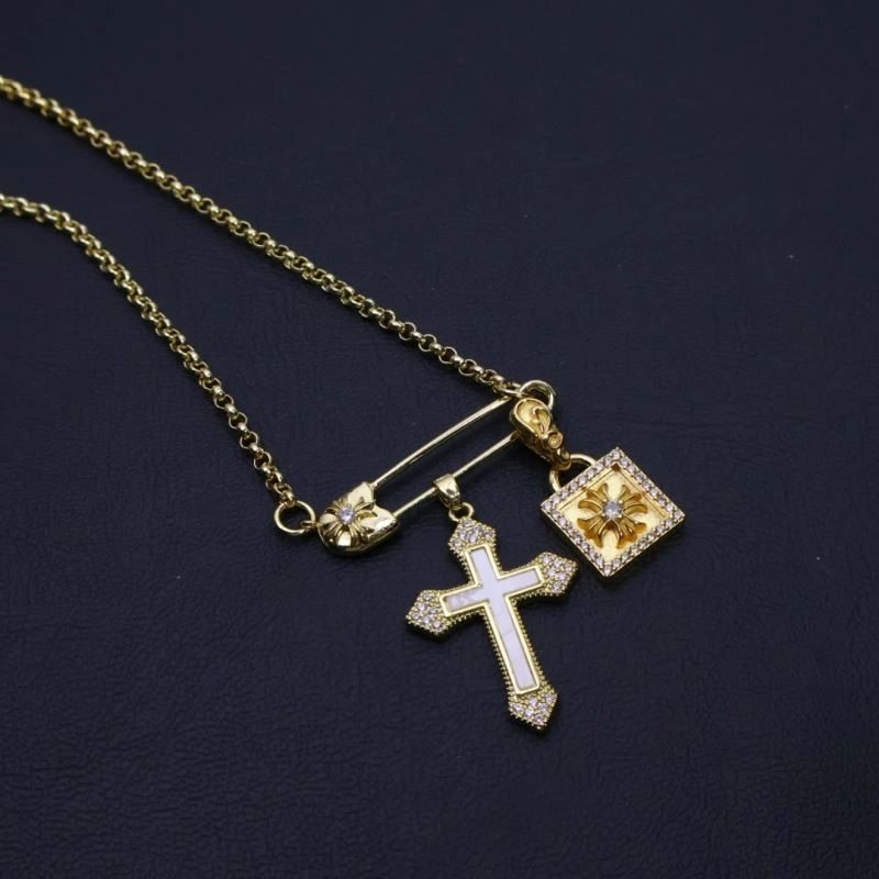 NewStyle Chrome Hearts Necklaces 237818