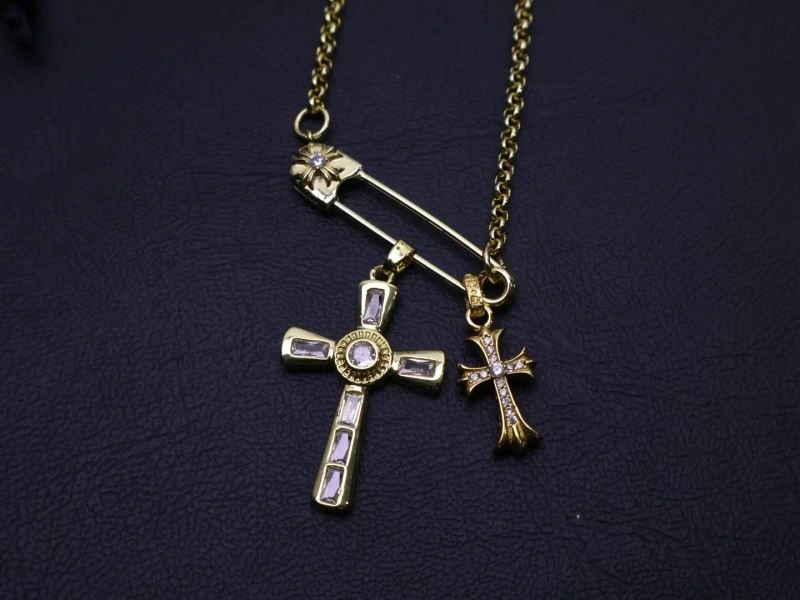Vibrant Chrome Hearts Necklaces 237827