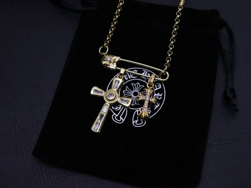 Vibrant Chrome Hearts Necklaces 237827