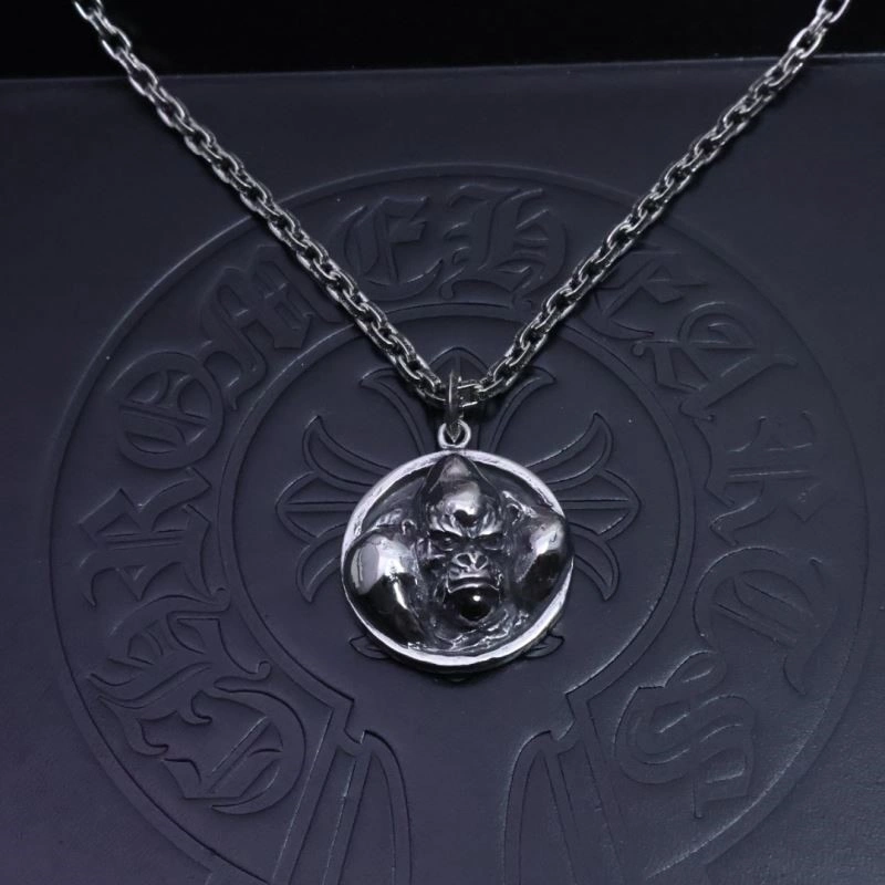 Breathable Chrome Hearts Necklaces 237808