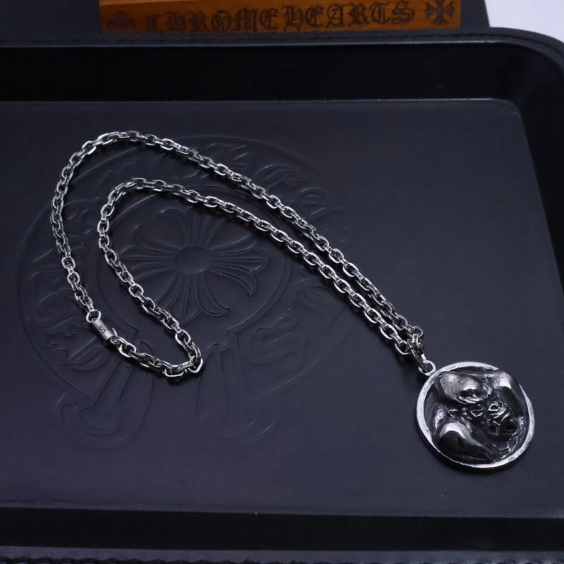 Breathable Chrome Hearts Necklaces 237808