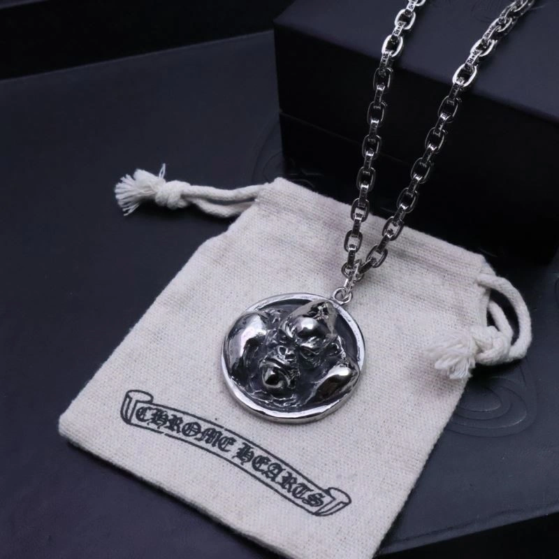 Breathable Chrome Hearts Necklaces 237808