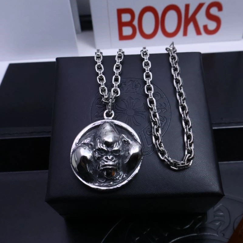 Breathable Chrome Hearts Necklaces 237808