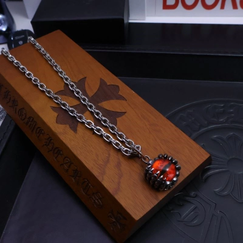 HighPerformance Chrome Hearts Necklaces 237809