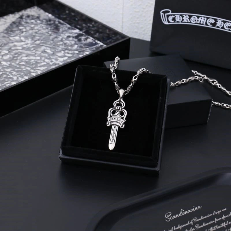 Classic Chrome Hearts Necklaces 237822