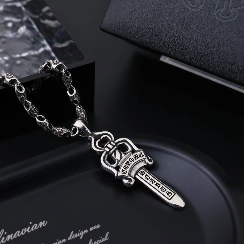 Classic Chrome Hearts Necklaces 237822
