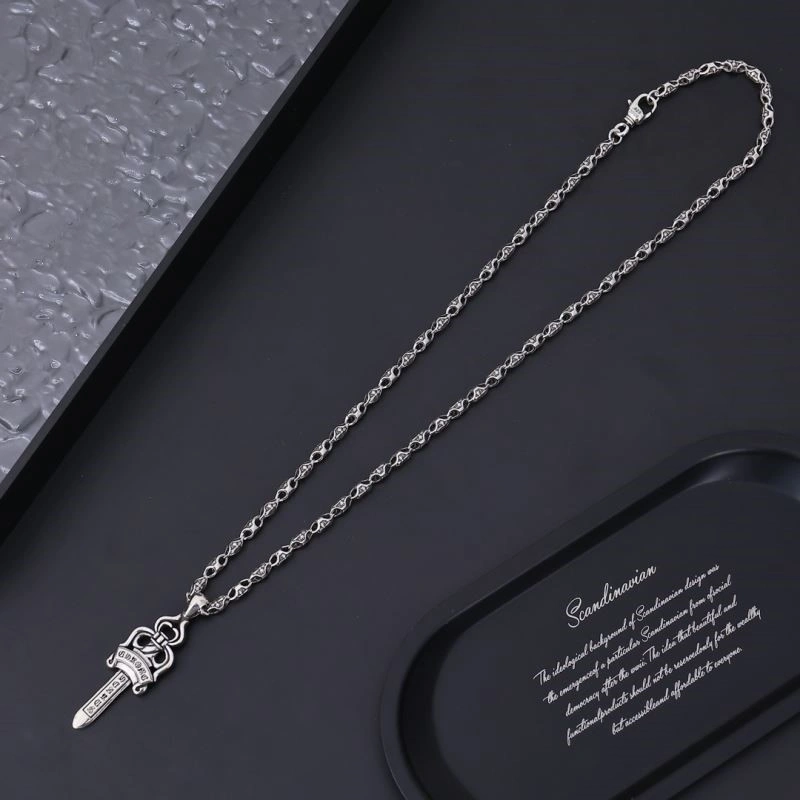 Classic Chrome Hearts Necklaces 237822
