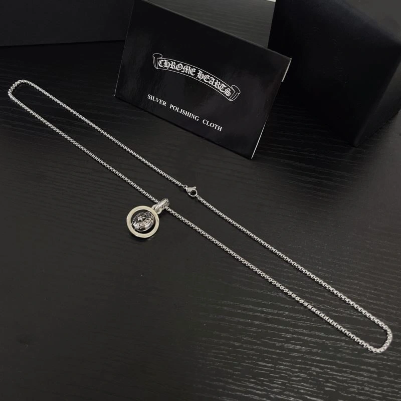 Fashionable Chrome Hearts Necklaces 237810