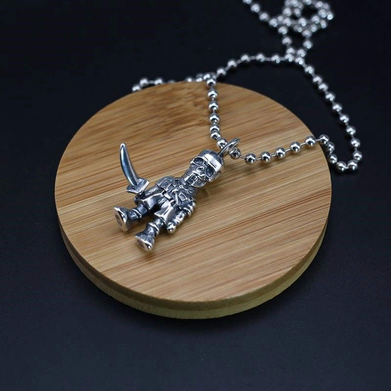 Effortless Chrome Hearts Necklaces 237807