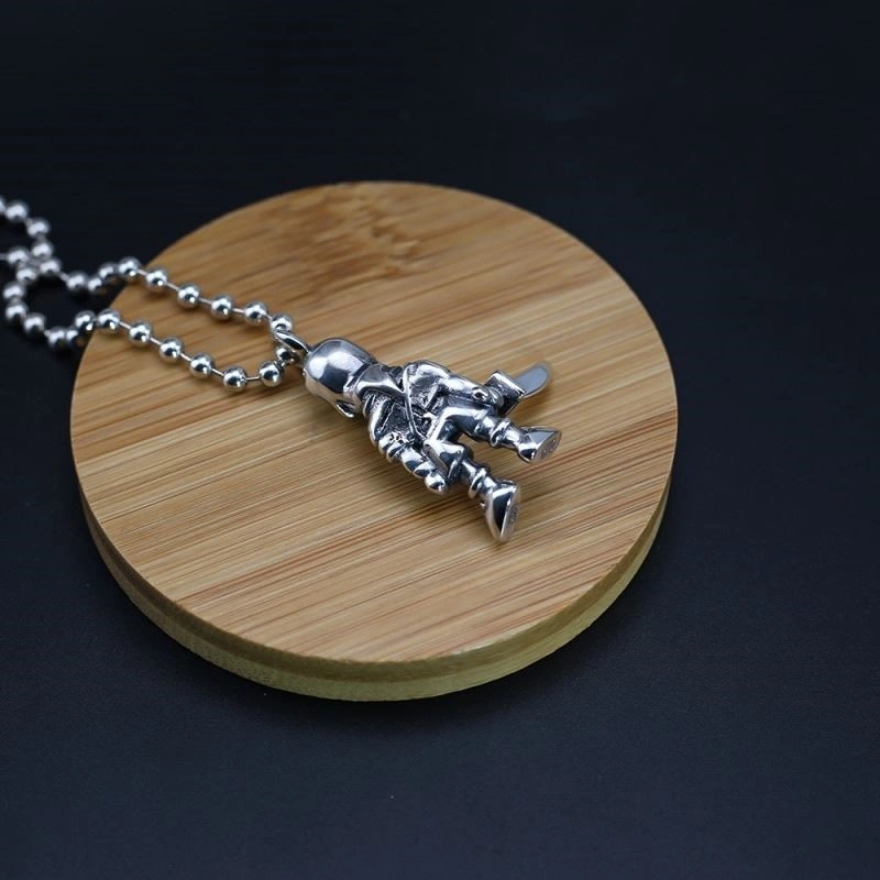 Effortless Chrome Hearts Necklaces 237807