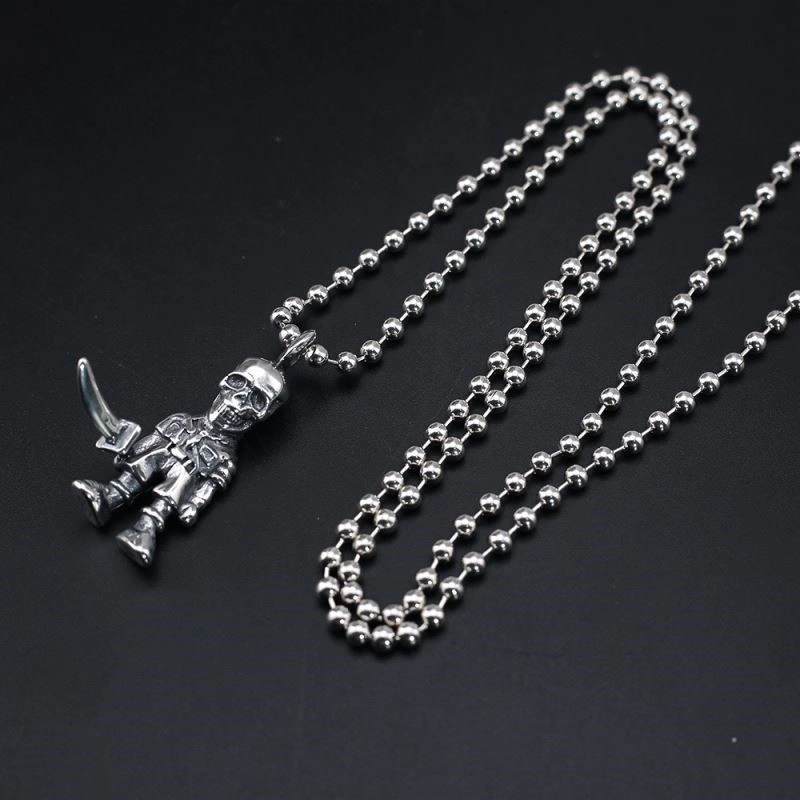 Effortless Chrome Hearts Necklaces 237807
