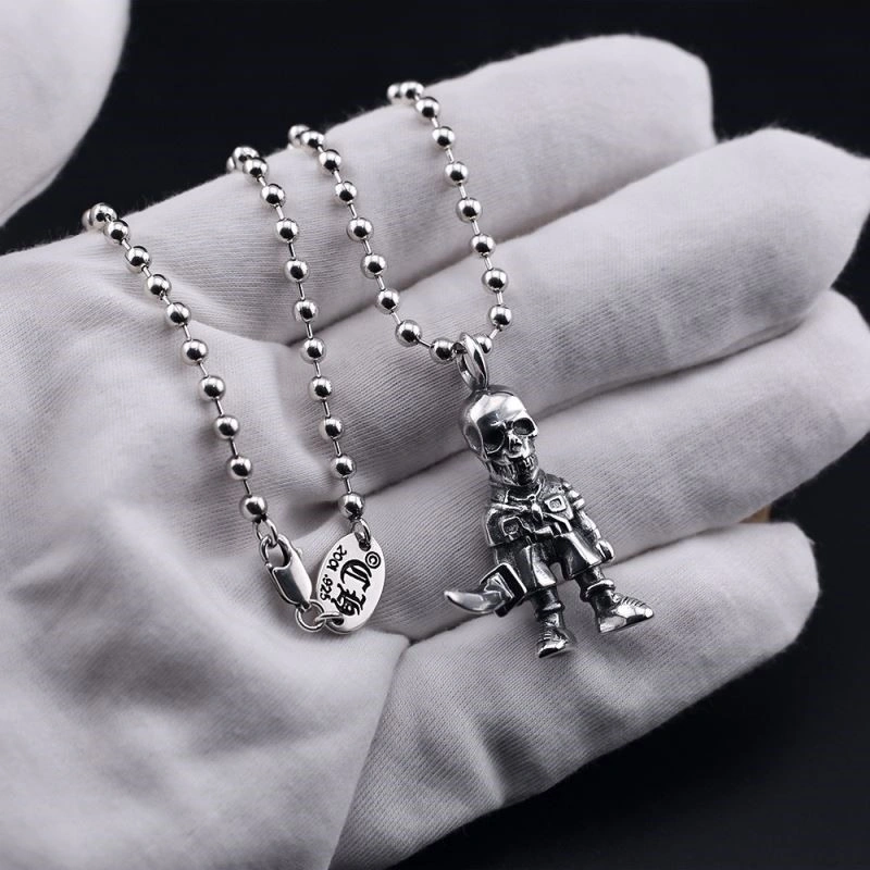Effortless Chrome Hearts Necklaces 237807