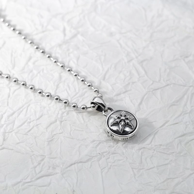 TechFriendly Chrome Hearts Necklaces 237806