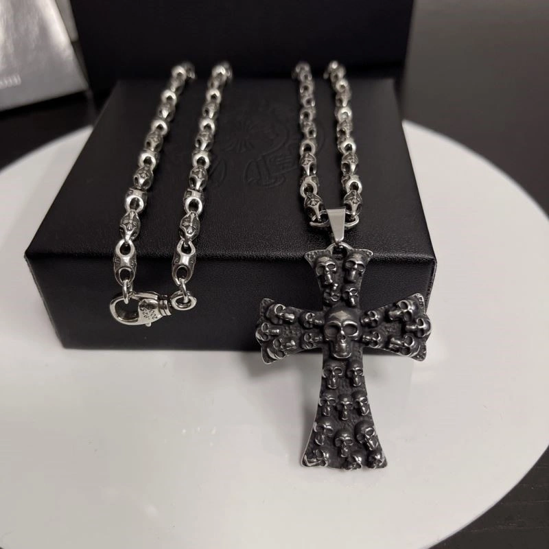 Lightweight Chrome Hearts Necklaces 237805
