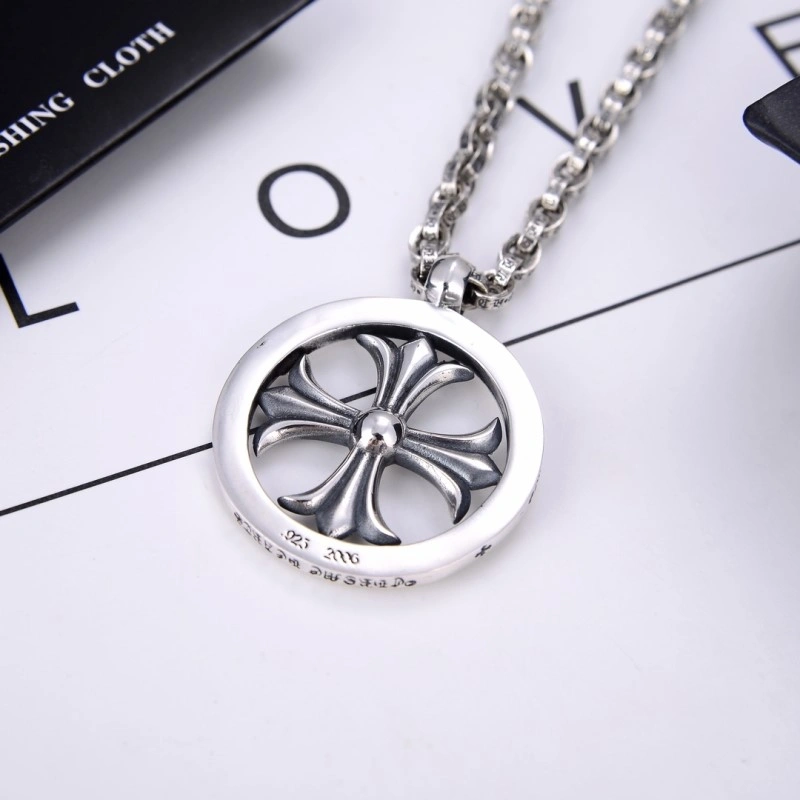 Chrome Hearts Necklaces SmoothTexture 237784