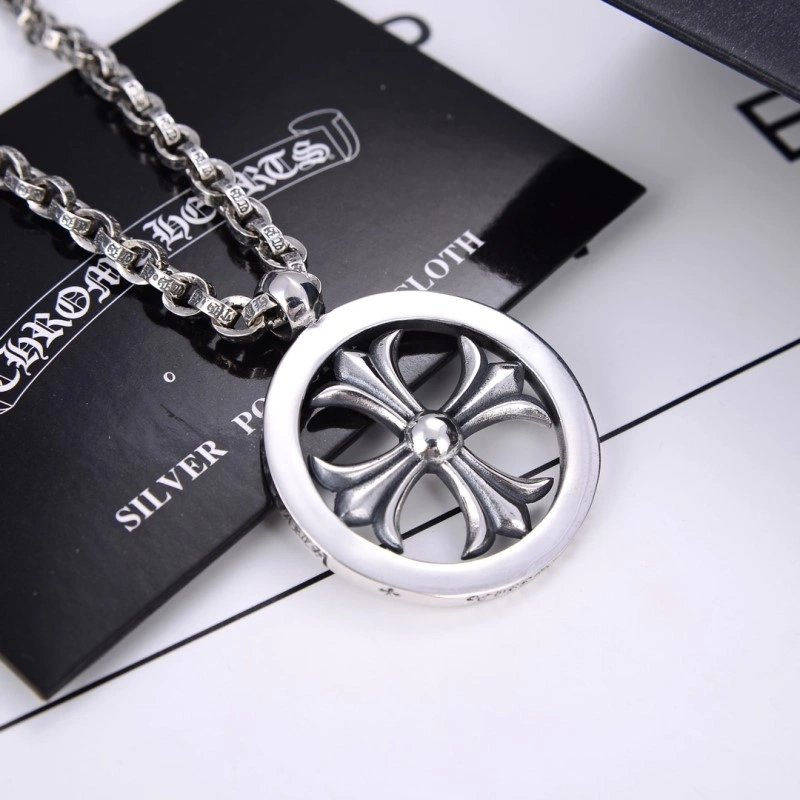 Chrome Hearts Necklaces SmoothTexture 237784
