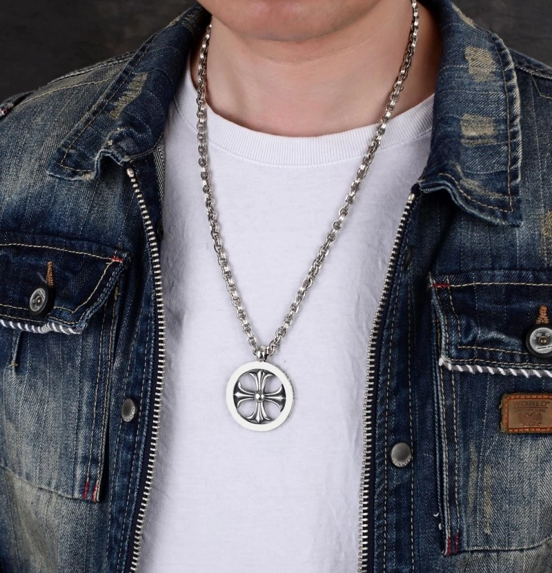 Chrome Hearts Necklaces SmoothTexture 237784