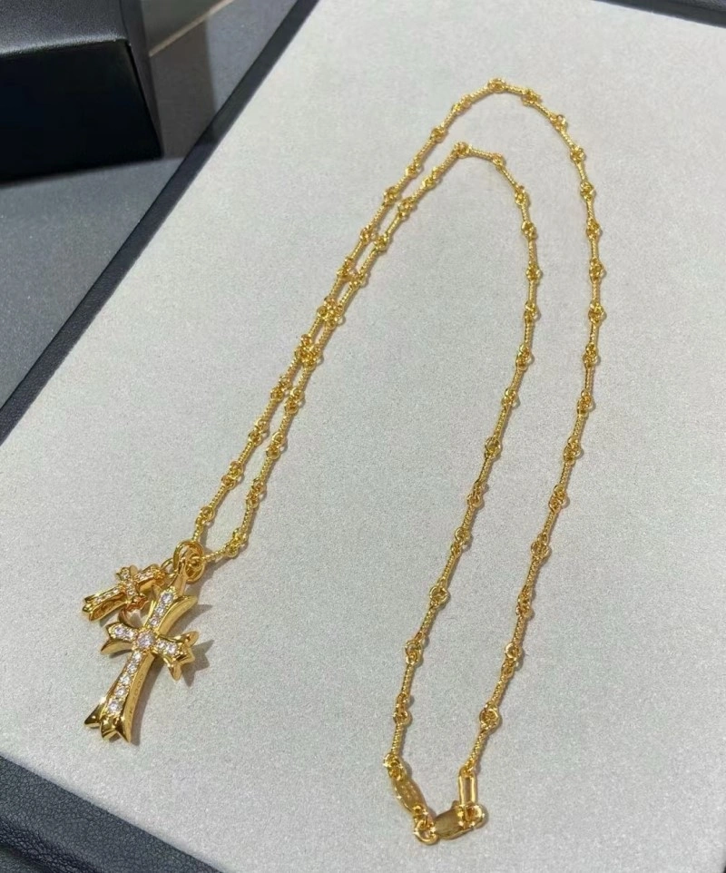 Trendsetting Chrome Hearts Necklaces 237786