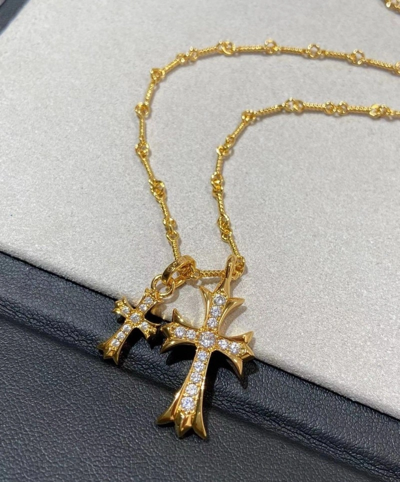 Trendsetting Chrome Hearts Necklaces 237786