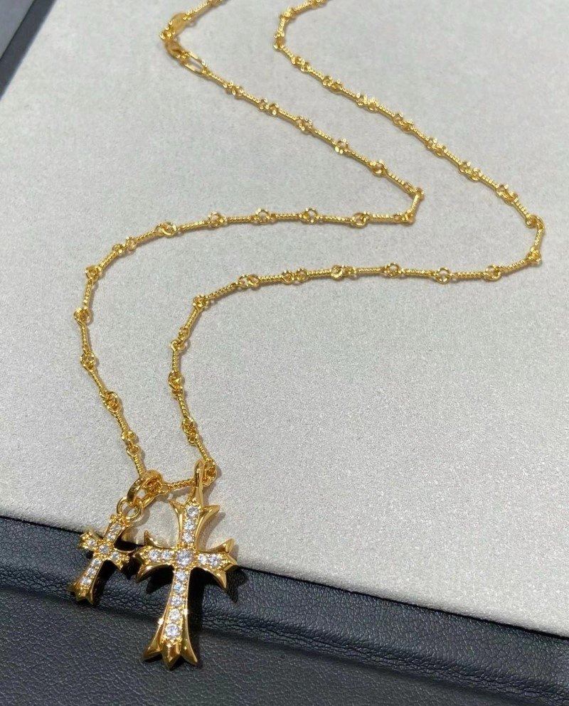 Trendsetting Chrome Hearts Necklaces 237786