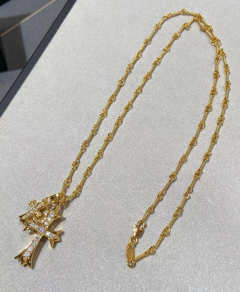 Trendsetting Chrome Hearts Necklaces 237786