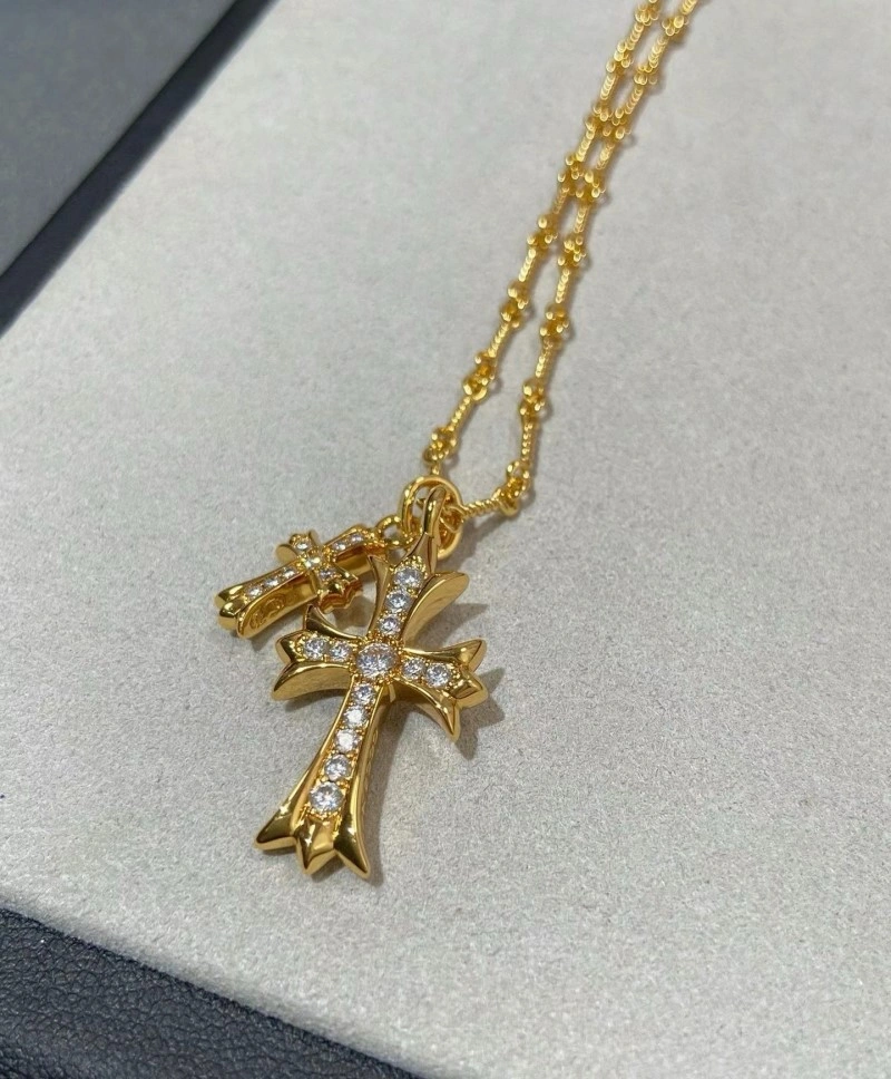 Trendsetting Chrome Hearts Necklaces 237786
