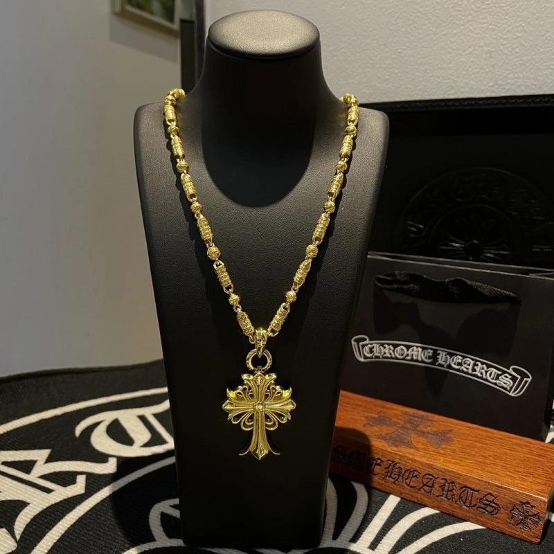 Chrome Hearts Necklaces Effortless 237790