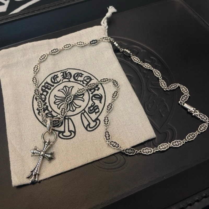 Snug Chrome Hearts Necklaces 237794