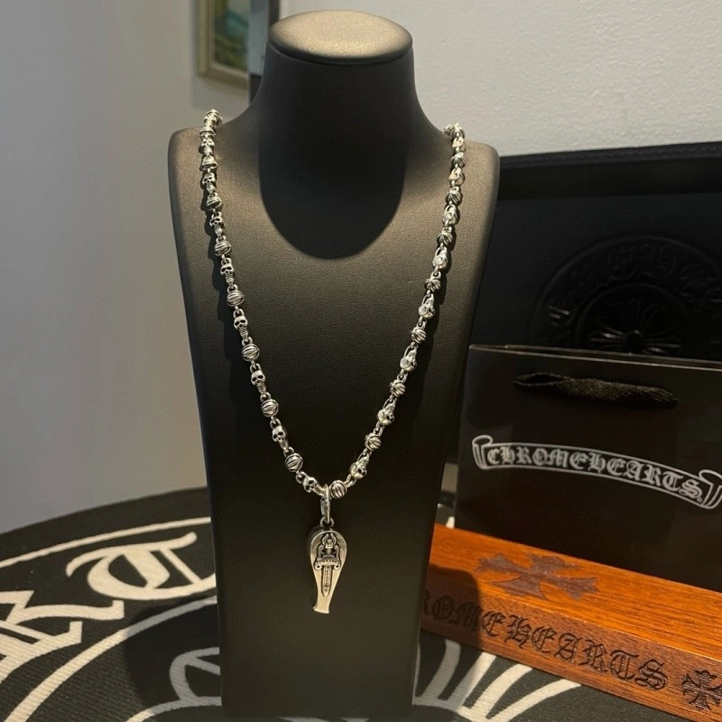 Chrome Hearts Necklaces Stylish 237780