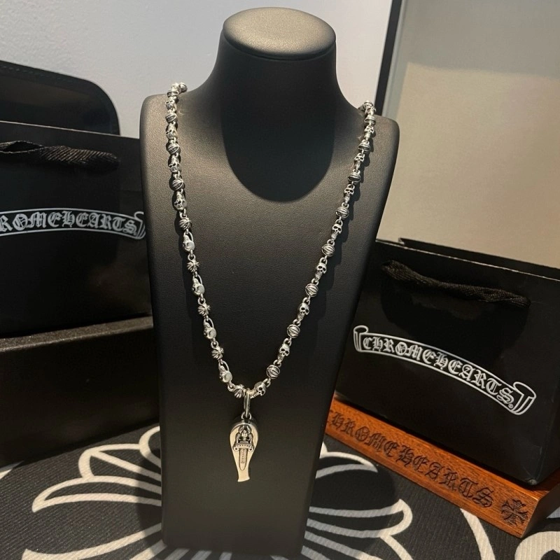 Chrome Hearts Necklaces Stylish 237780