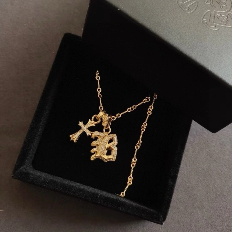 Soft Chrome Hearts Necklaces 237779