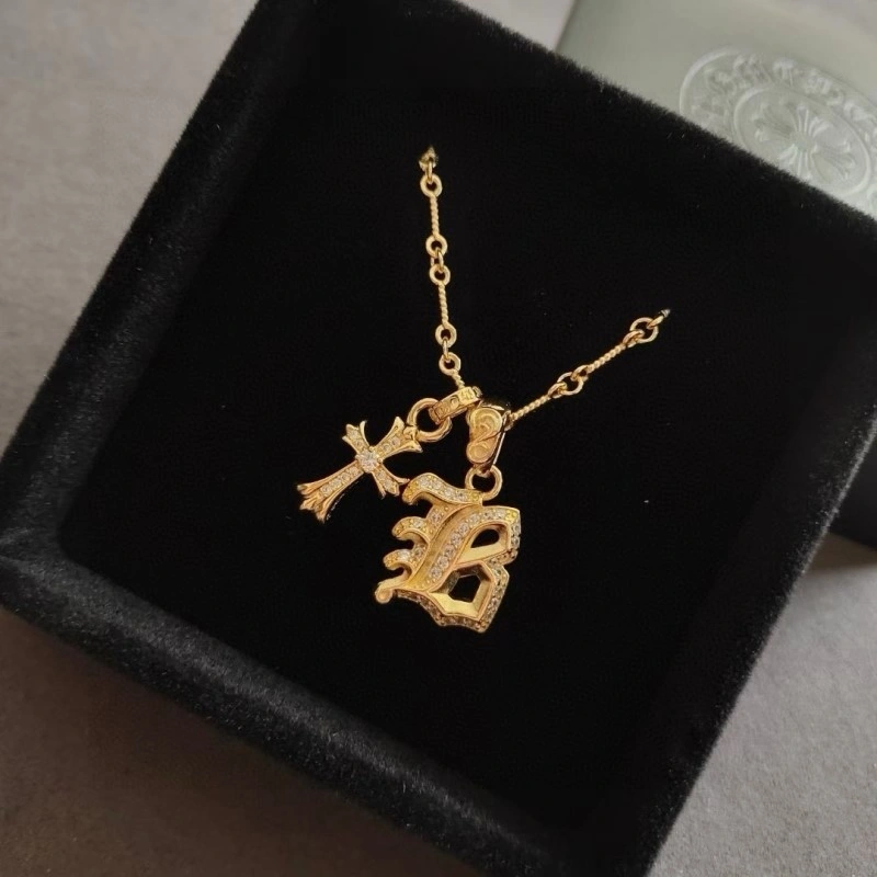 Soft Chrome Hearts Necklaces 237779